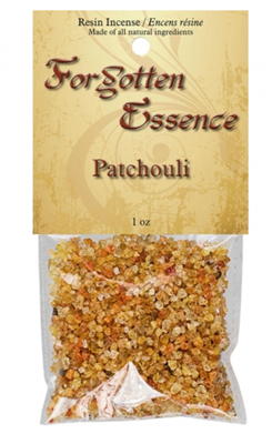 Forgotten Essence Patchouli Resin Incense: 1oz