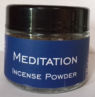 Meditation Incense Powder: 20gm/Powder/Jar