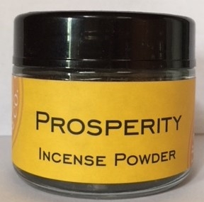 Prosperity Incense Powder: 20gm/Powder/Jar