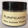 Purification Resin Incense Powder: 20gm/Jar/Powder