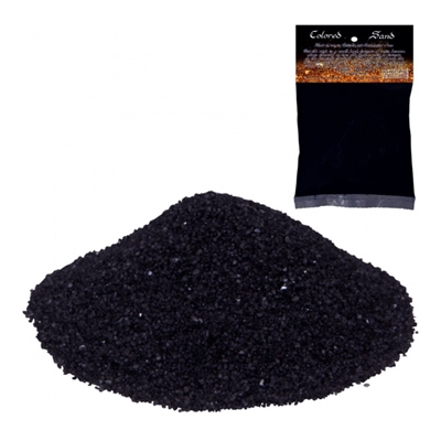 Black Sand Bag, 4oz