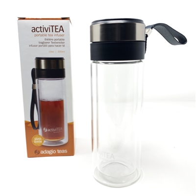 Activitea Tea Tumbler 12 ounce by Adagio Teas