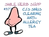 CJ's Sinus Clearing Anti-Allergy Tea