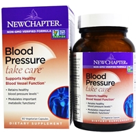 Blood Pressure Take Care: Bottle / Vegetarian Capsules: 60 Capsules