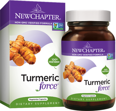 Turmeric Force: Bottle / Vegetarian Capsules: 30 Vegetarian Capsules