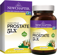 Supercritical Prostate 5LX / 60 Vegetarian Capsules