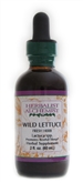 Wild Lettuce: Dropper Bottle / Organic Alcohol Extract: 2 Fluid Ounces