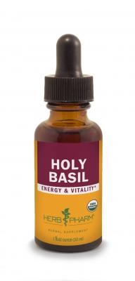 Holy Basil: Dropper Bottle: 1 Fluid Ounce