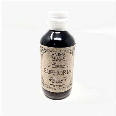 Euphoria Elixir: Anima Mundi / Glass Bottle / Liquid: 2 Fluid Ounce