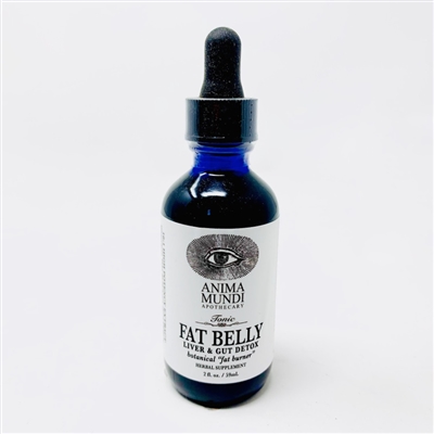 Fat Belly Tincture: Anima Mundi: Bottle / Glass Dropper Bottle: Tincture