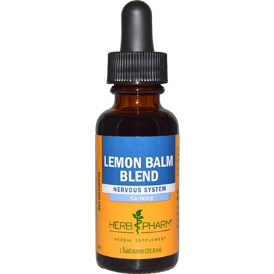 Lemon Balm Gly: Dropper Bottle / Organic Olive Oil Extract: 1 Fluid Ounce