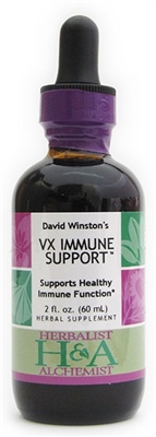 Immune Support: Dropper Bottle / Organic Alcohol Extract: 1 Fluid Ounce