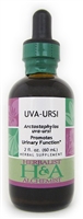 Uva Ursi: Dropper Bottle / Organic Alcohol Extract: 1 Fluid Ounce Only