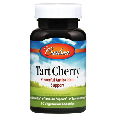 Tart Cherry : 500 mg, 60 Veg. Capsules
