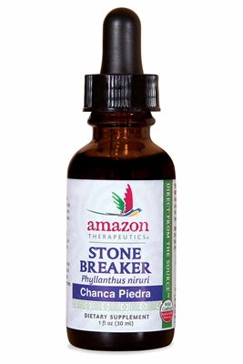 Stone Breaker, Chanca Piedra Extract: Dropper Bottle / Liquid: 1 Fluid Ounce