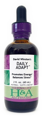 Daily Adapt: Dropper Bottle / Organic Alcohol Extract: 1 Fluid Ounce