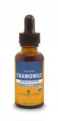 Chamomile: Dropper Bottle: 1 Fluid Ounce