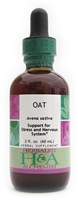 Oat: Dropper Bottle / Organic Alcohol Extract / 1 Fluid Oz.