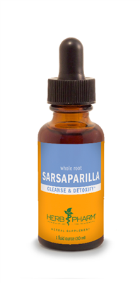 Sarsaparilla Extract: Dropper Bottle / Liquid: 1 Fluid Ounce