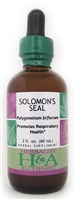 Solomon's Seal: Dropper Bottle / Organic Alcohol Extract / 2 Fluid Oz.