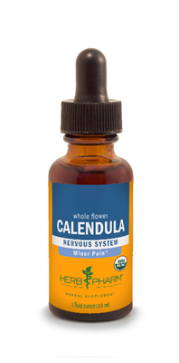 Calendula Extract: Dropper Bottle / Liquid: 1 Fluid Ounce