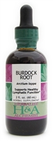 Burdock Extract: Dropper Bottle / Organic Alcohol Extract: 1 Fluid Ounce