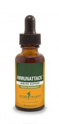 Immunattack 1 ounce: bottle tincture