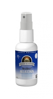 Sleep ScienceÂ® Melatonin NutraSprayâ?¢: Spray Bottle / Liquid: 2 Fluid Ounces
