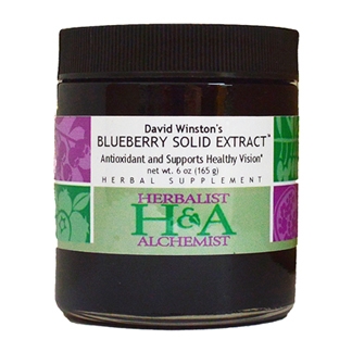 Blueberry Solid Extract: Jar: 6 Ounces / 165 Grams