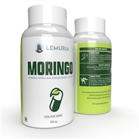 Moringa Leaf Tablets 500mg 100 tablets