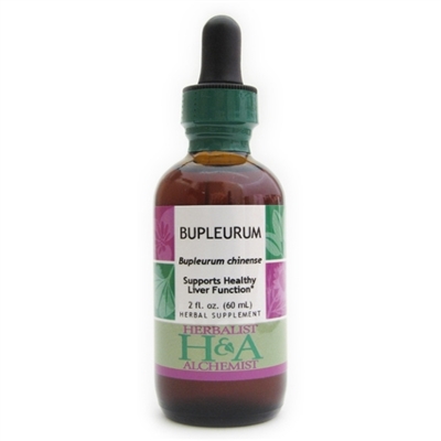 Herbalist & Alchemist Bupleurum Tincture, 2oz