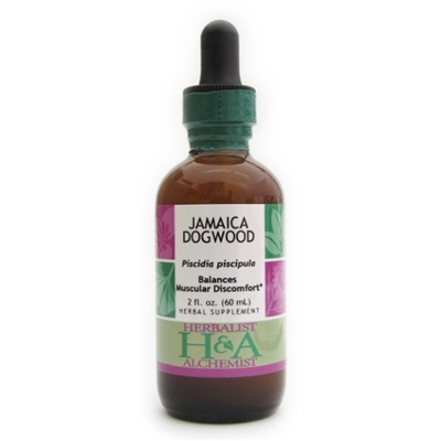 Herbalist & Alchemist Jamaica Dogwood Tincture, 2oz