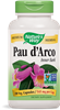 Pau d'Arco: Bottle / Vegetarian Capsules: 180 Vegetarian Capsules