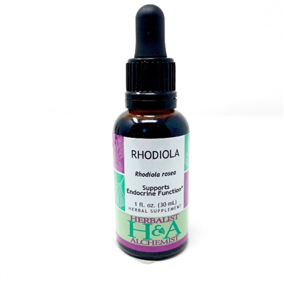 Herbalist & Alchemist Rhodiola Tincture, 1oz