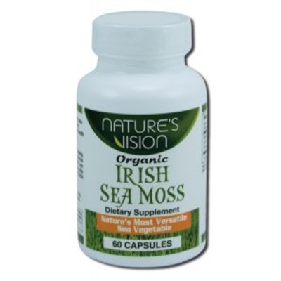 Irish Sea Moss Capsules, 60 caps