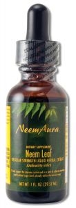 Neem Leaf Extract: Dropper Bottle / Liquid: 1 Fluid Ounce