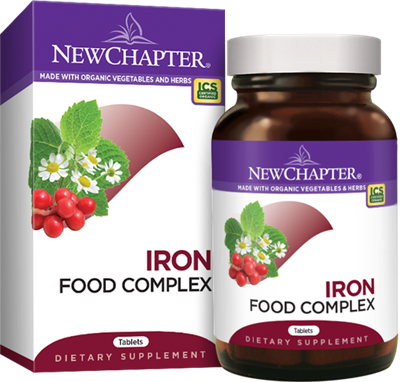 Iron Food Complex / 60 Vegetarian Tablets