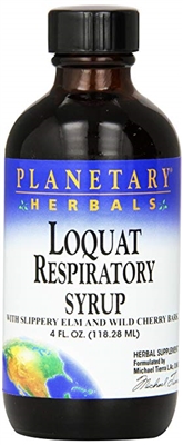 Loquat Respiratory Syrup: Bottle / Liquid : 4 Fluid Ounces