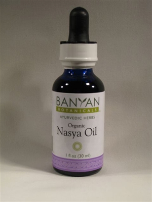 Nasya Oil: Dropper Bottle / Oil Extract: 1 Fluid Ounce