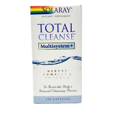 Total Cleanse : Multi-System, 60 Vegetarian Capsules