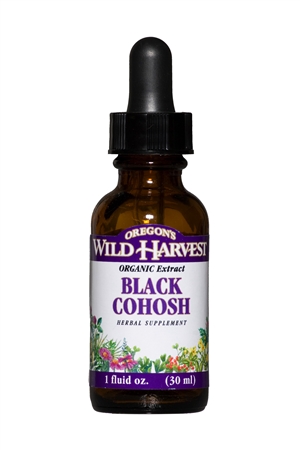 Black Cohosh: Dropper Bottle / Liquid Extract: 1 Fluid Ounce