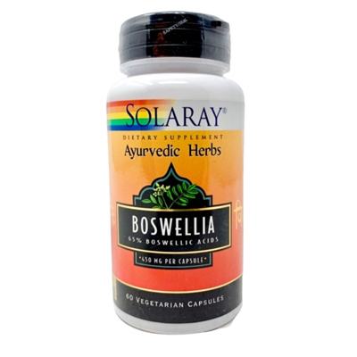 Boswellia Extract : 450mg, 60 Vegetarian Capsules