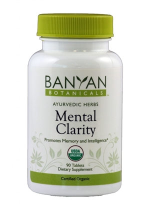 Mental Clarity: Bottle / Tablets: 90 Tablets