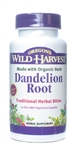 Dandelion Root: Bottle / Organic, Non-GMO Capsules: 90 Capsules