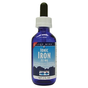 Ionic Iron: Bottle / Liquid: 2 Fluid Ounces