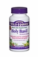 Holy Basil: Bottle / Organic, Gelatin Capsules: 60 Capsules