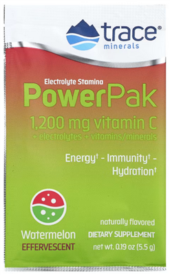 PowerPak 1,200mg Vitamin C, Single, Watermelon