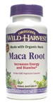 Maca: Bottle / Organic Capsules: 90 Capsules