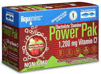 Electrolyte Stamina Power Paks, Cherry Lime: Box / Packets: 30 Packets