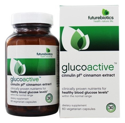 GlucoActive: Bottle / Vegetarian Capsules: 60 Vegetarian Capsules